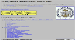 Desktop Screenshot of navy-radio.com