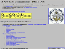 Tablet Screenshot of navy-radio.com